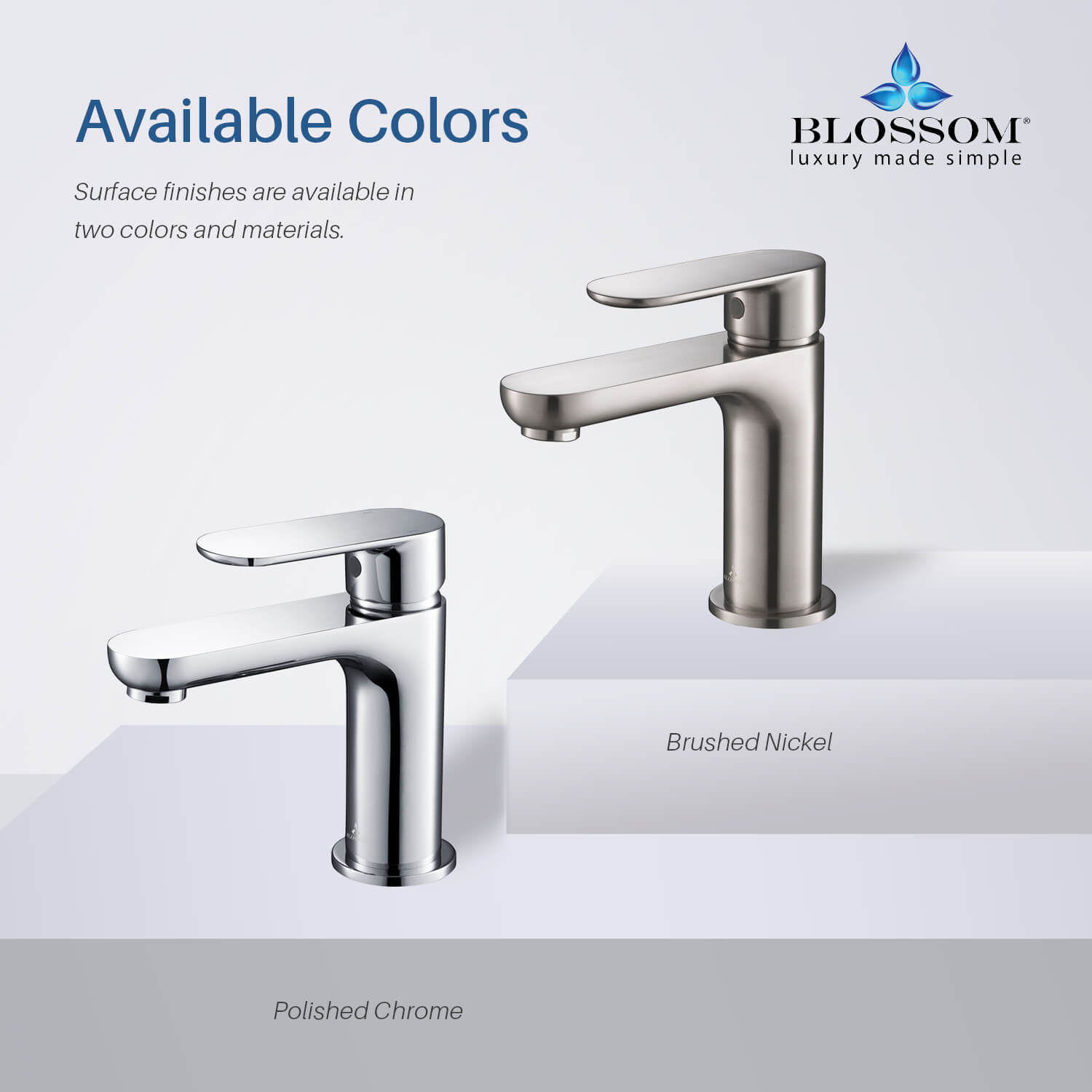 Blossom Single Handle Lavatory Faucet F01 119