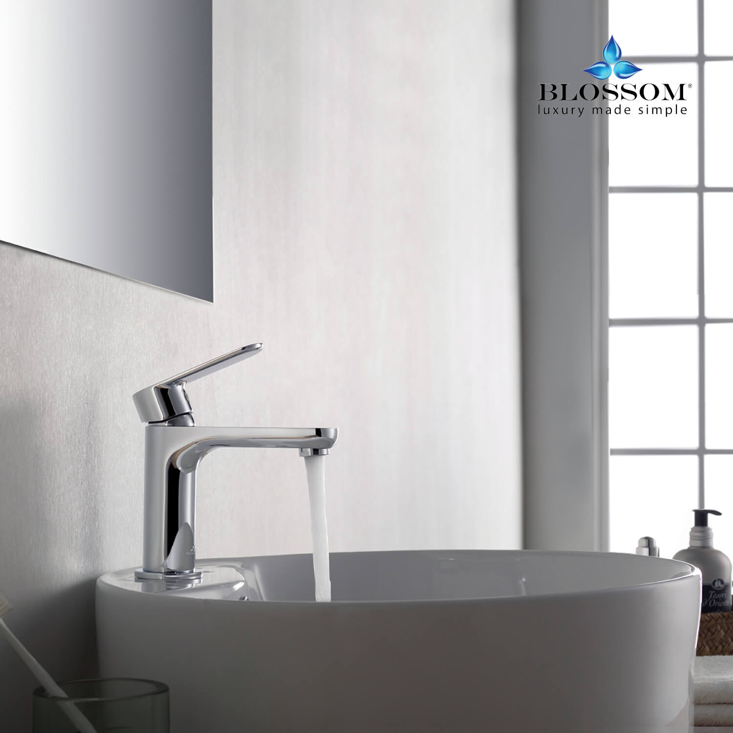 Blossom Single Handle Lavatory Faucet F01 119