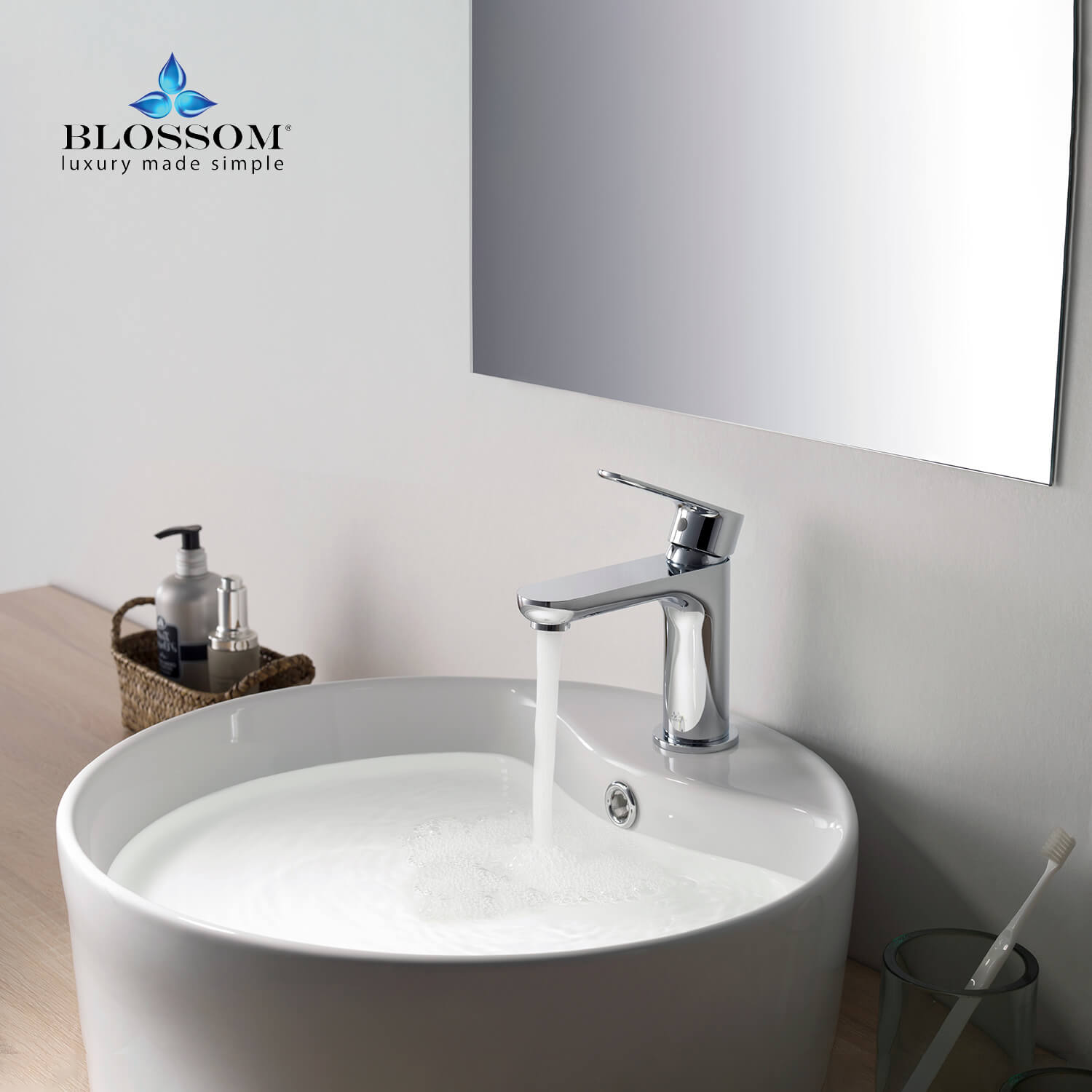 Blossom Single Handle Lavatory Faucet F01 119