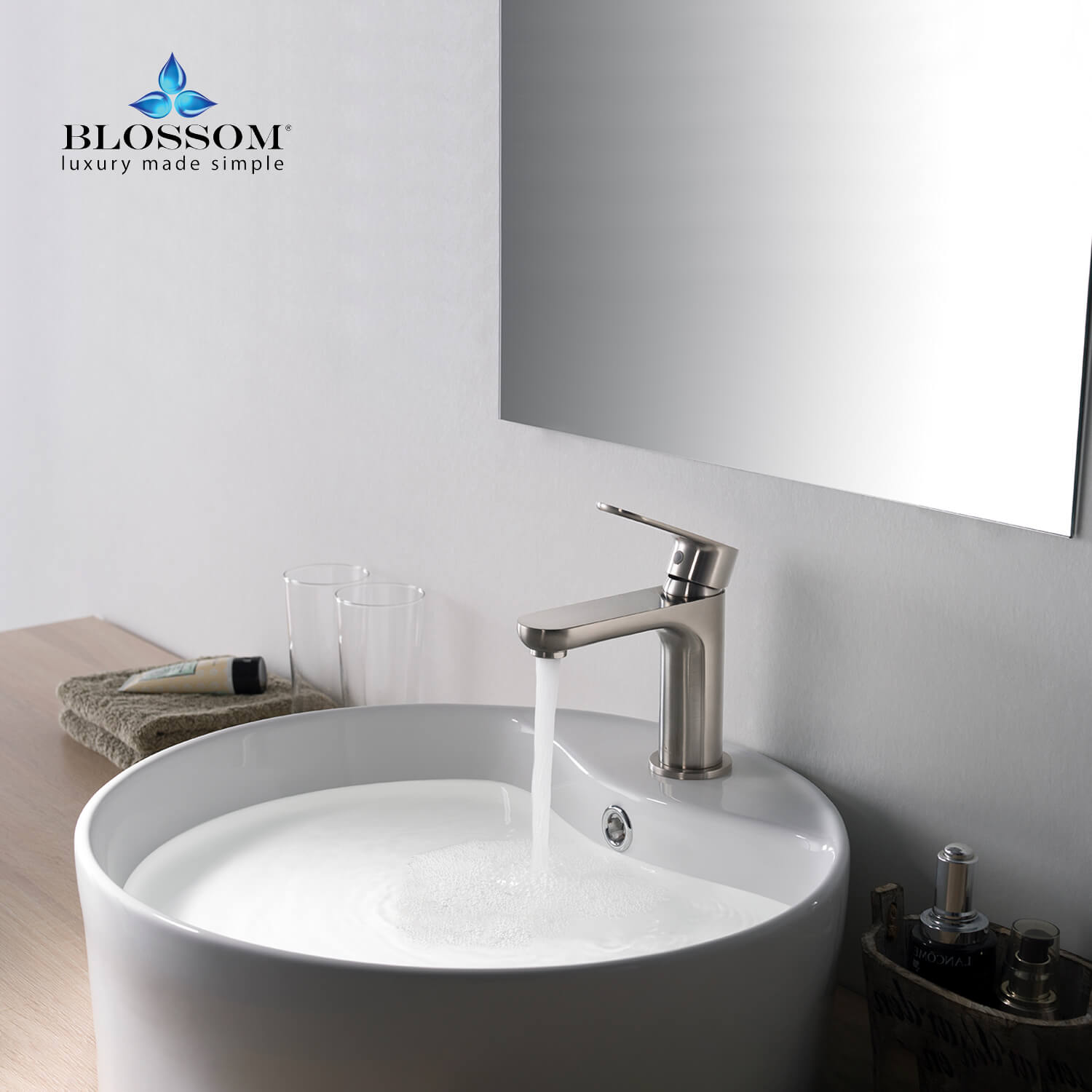 Blossom Single Handle Lavatory Faucet F01 119