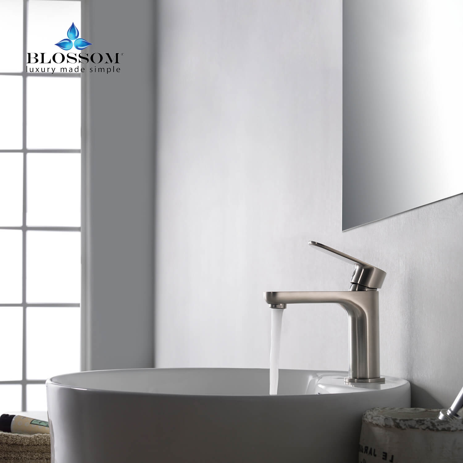 Blossom Single Handle Lavatory Faucet F01 119