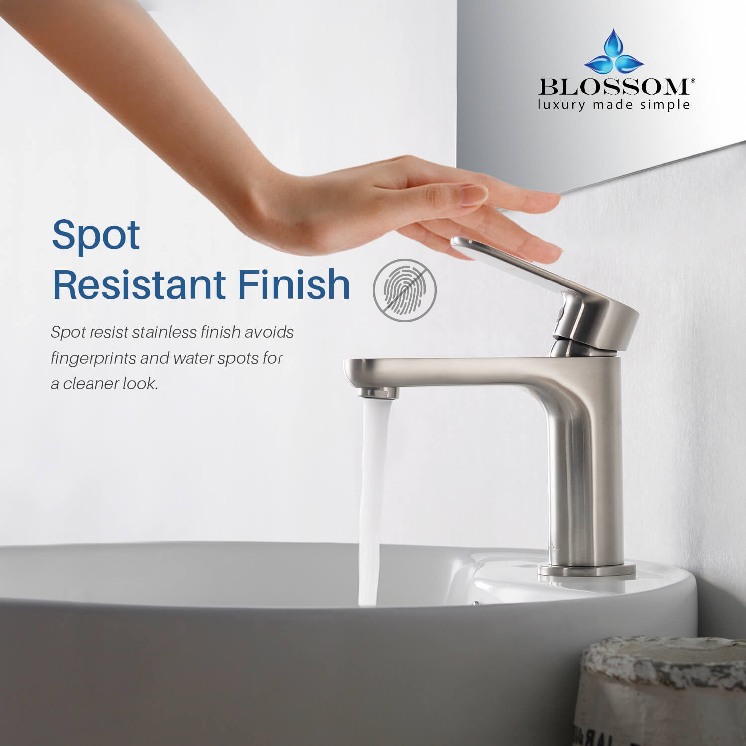 Blossom Single Handle Lavatory Faucet F01 119