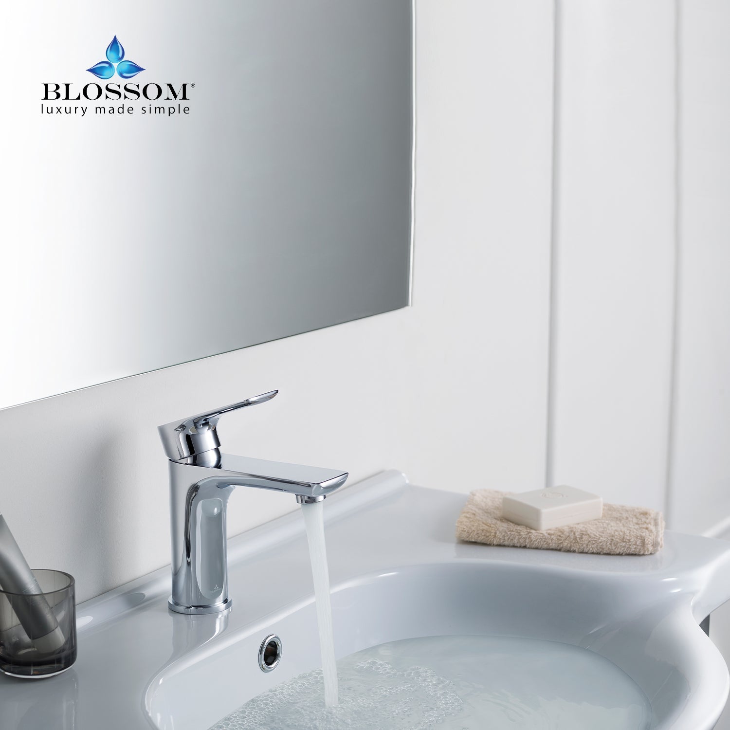 Blossom Single Handle Lavatory Faucet F01 120