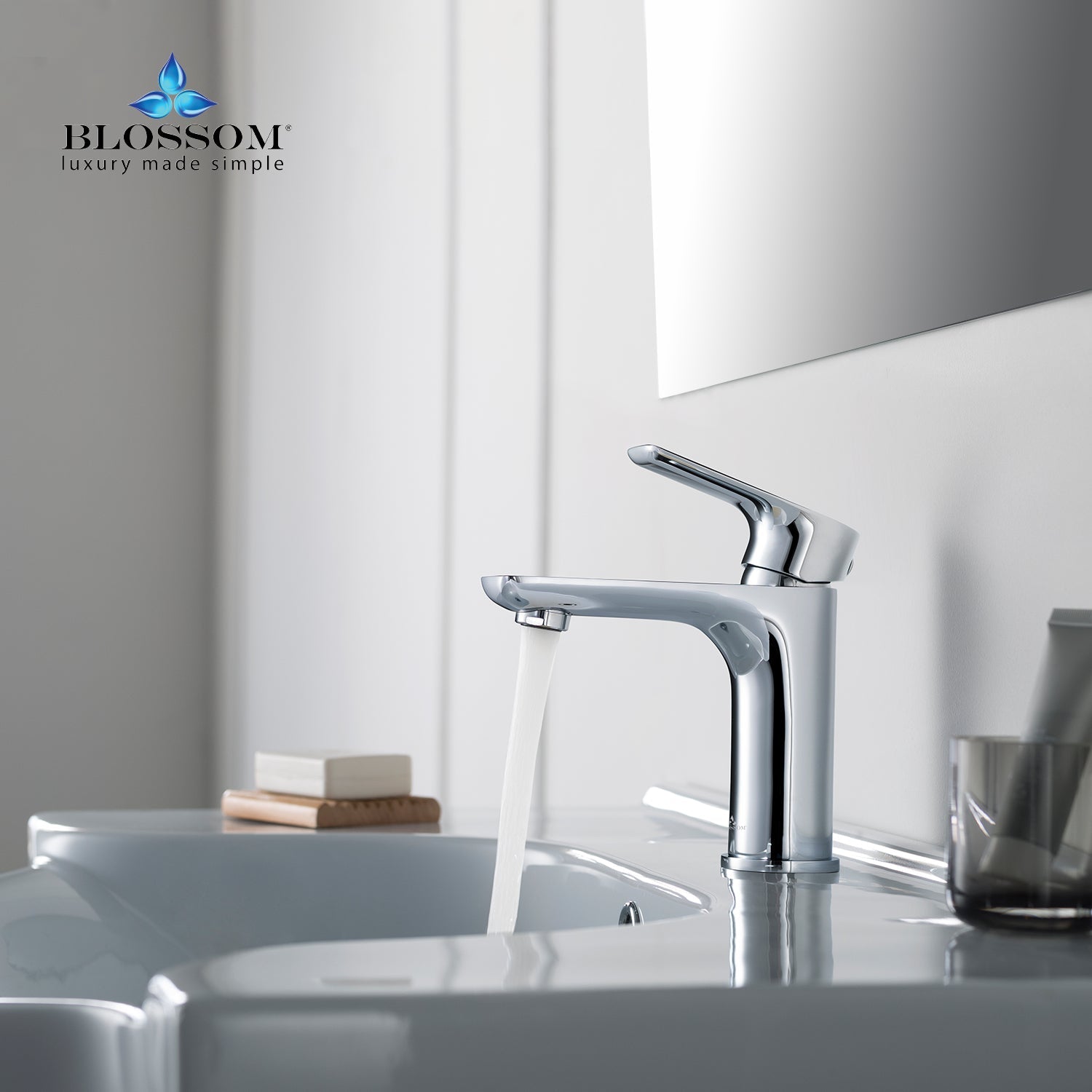 Blossom Single Handle Lavatory Faucet F01 120