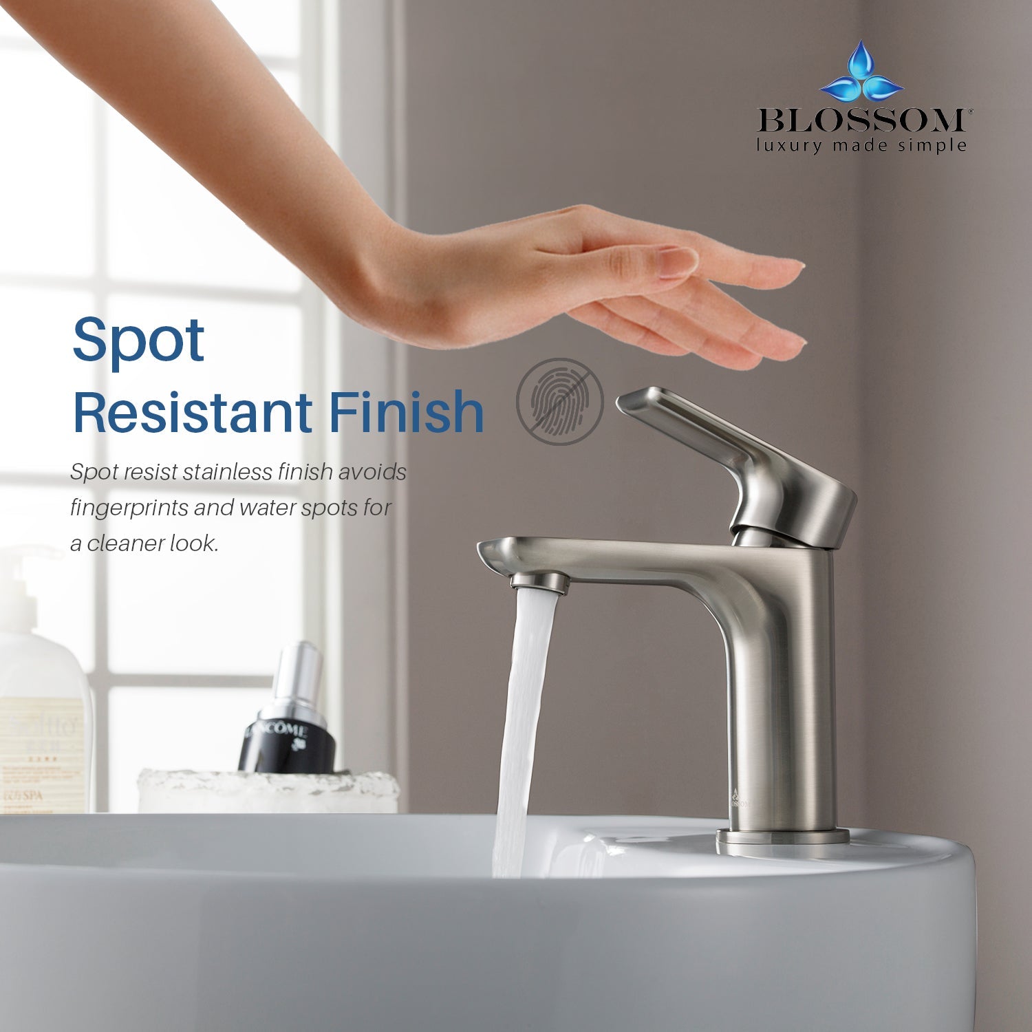 Blossom Single Handle Lavatory Faucet F01 120