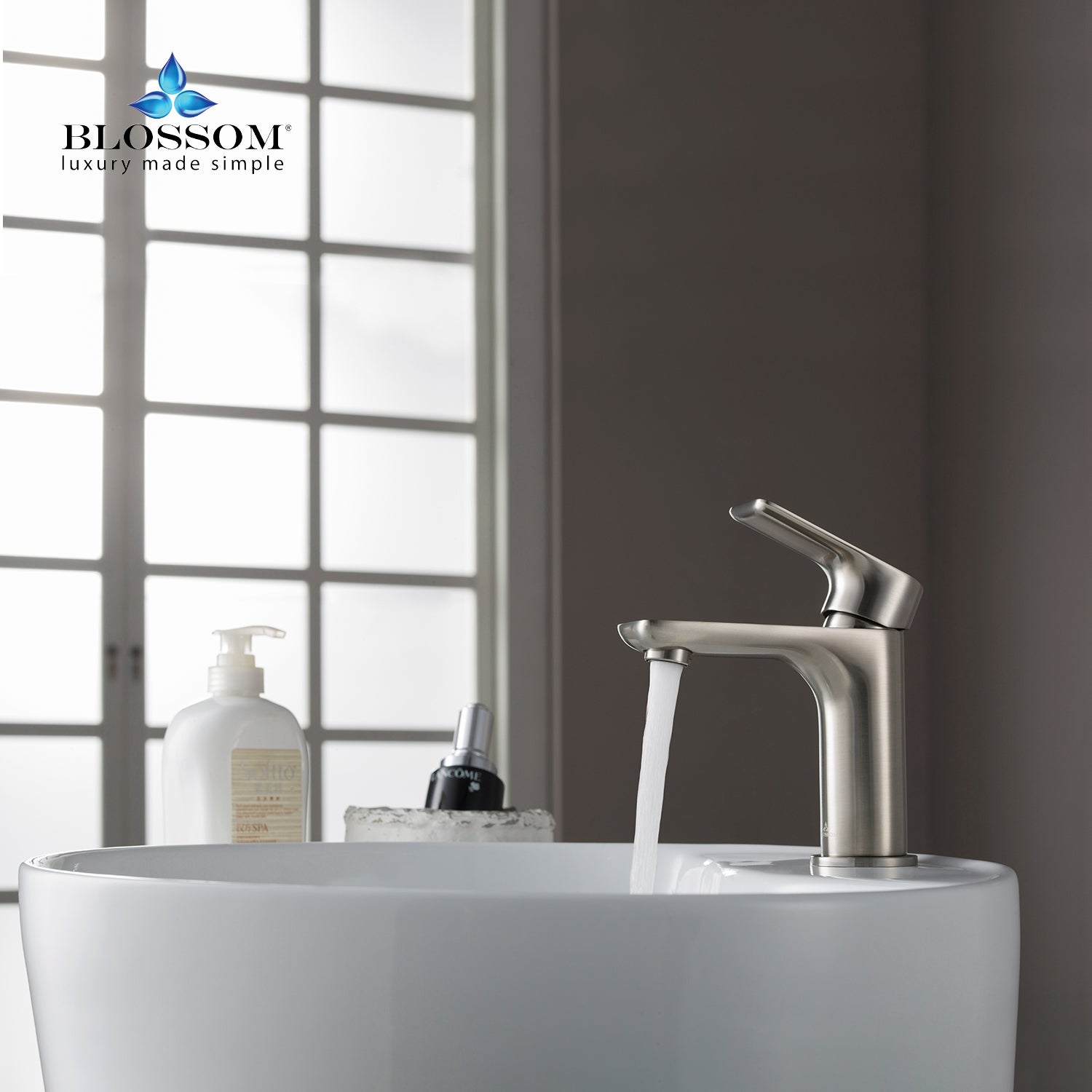 Blossom Single Handle Lavatory Faucet F01 120