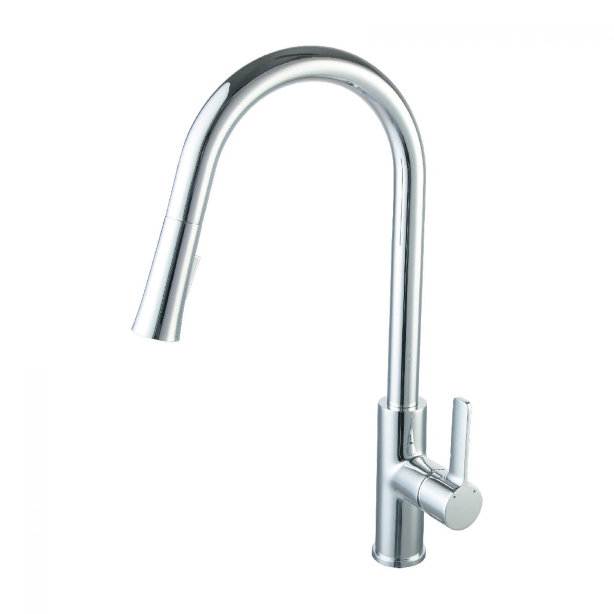 Single Handle Pull Down Kitchen Faucet - F01 201