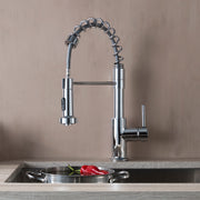 Single Handle Pull Out Kitchen Faucet - F01 205