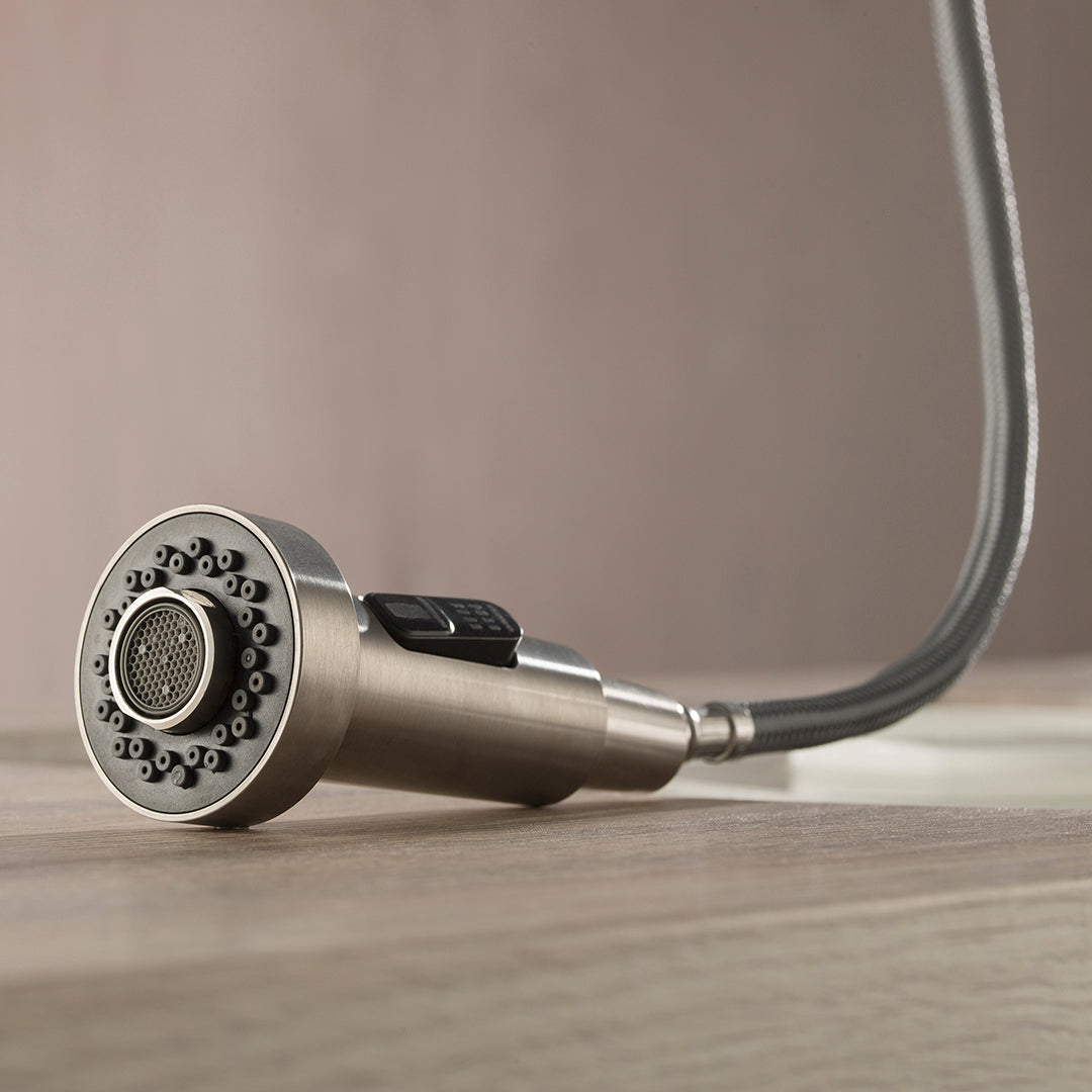 Single Handle Pull Out Kitchen Faucet - F01 205