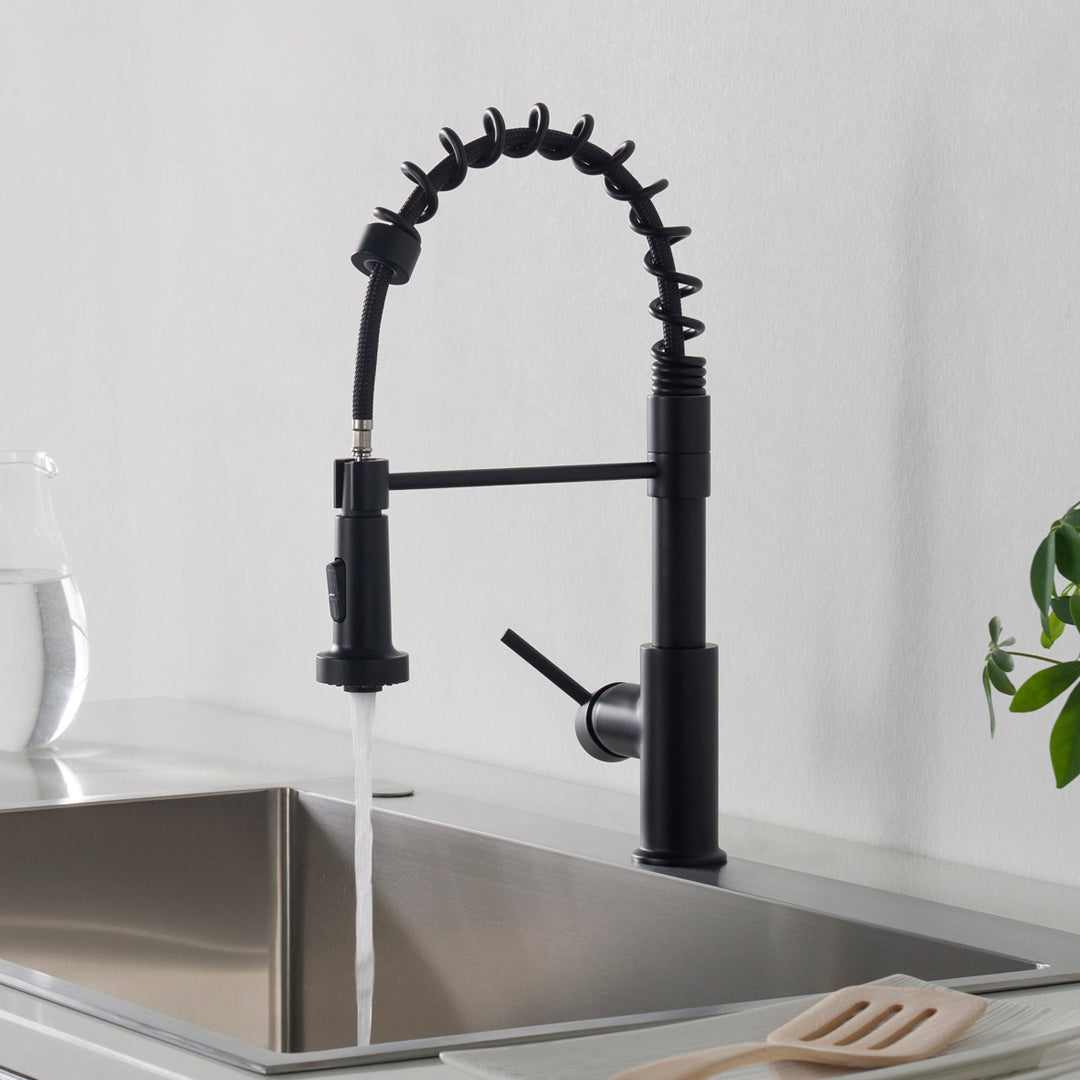 Single Handle Pull Out Kitchen Faucet - F01 205