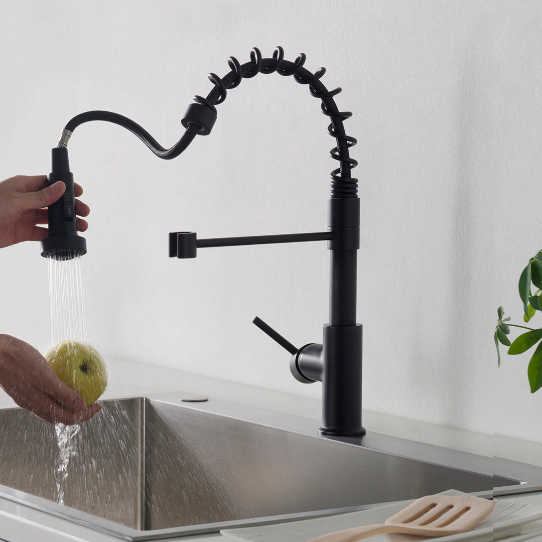 Single Handle Pull Out Kitchen Faucet - F01 205