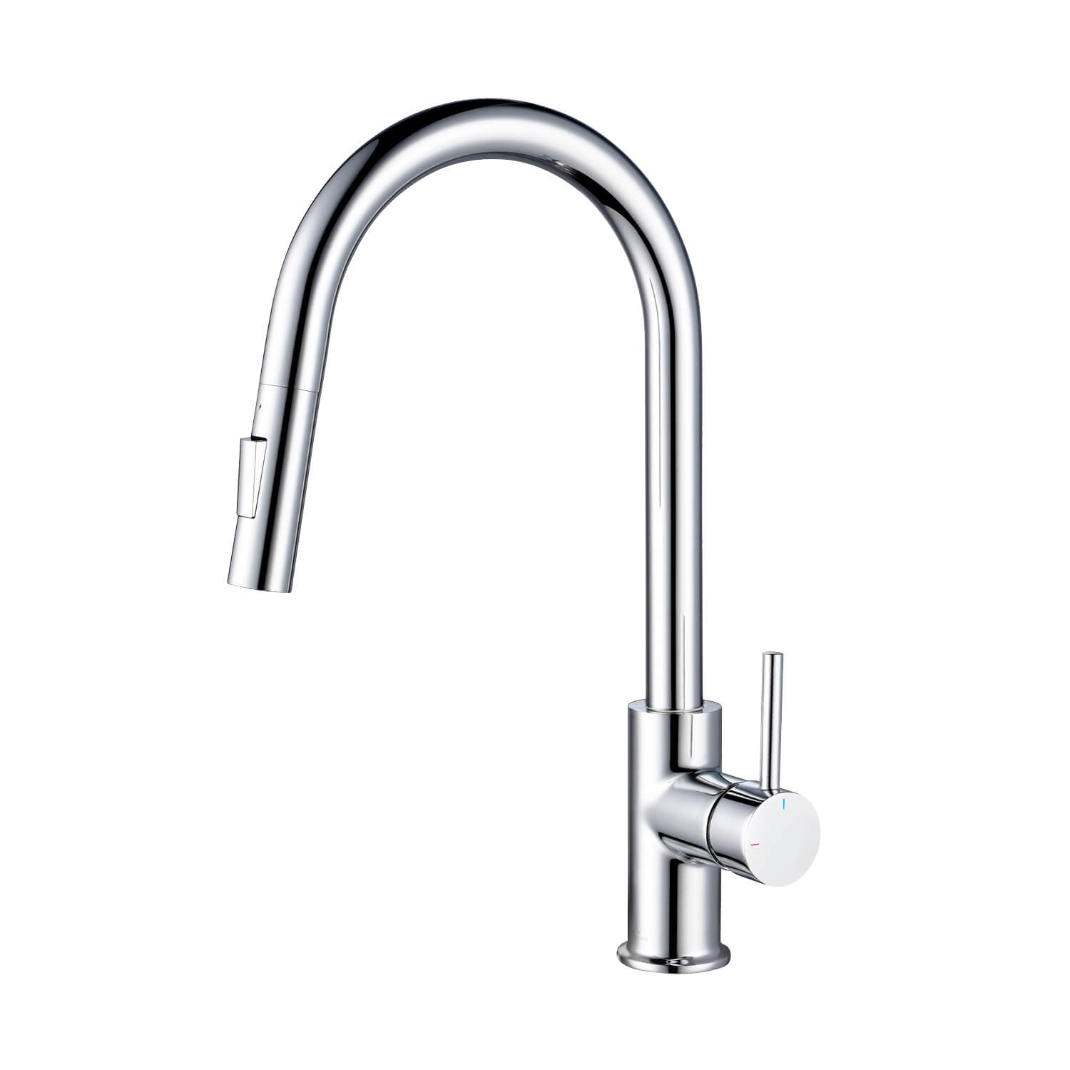 Single Handle Pull Down Kitchen Faucet - F01 206