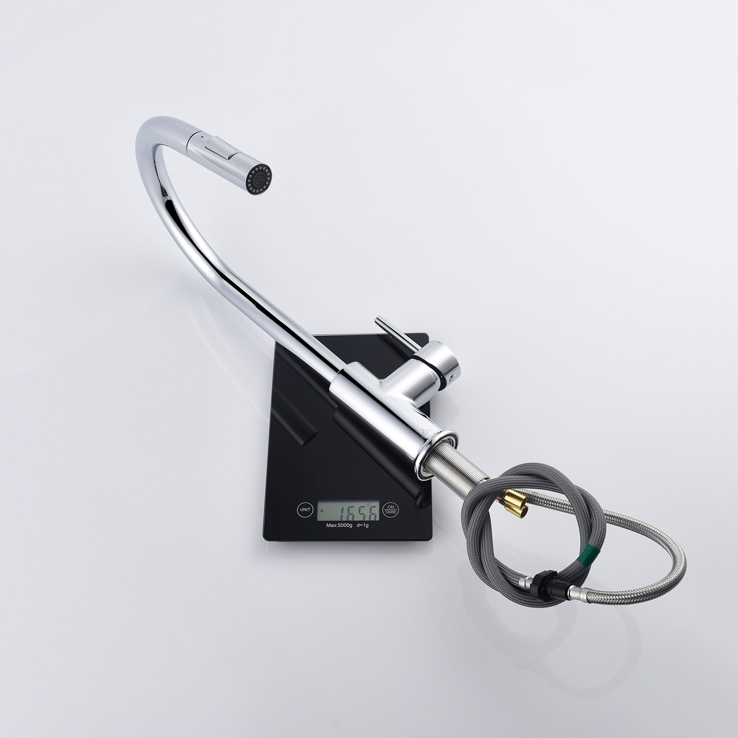 Single Handle Pull Down Kitchen Faucet - F01 206