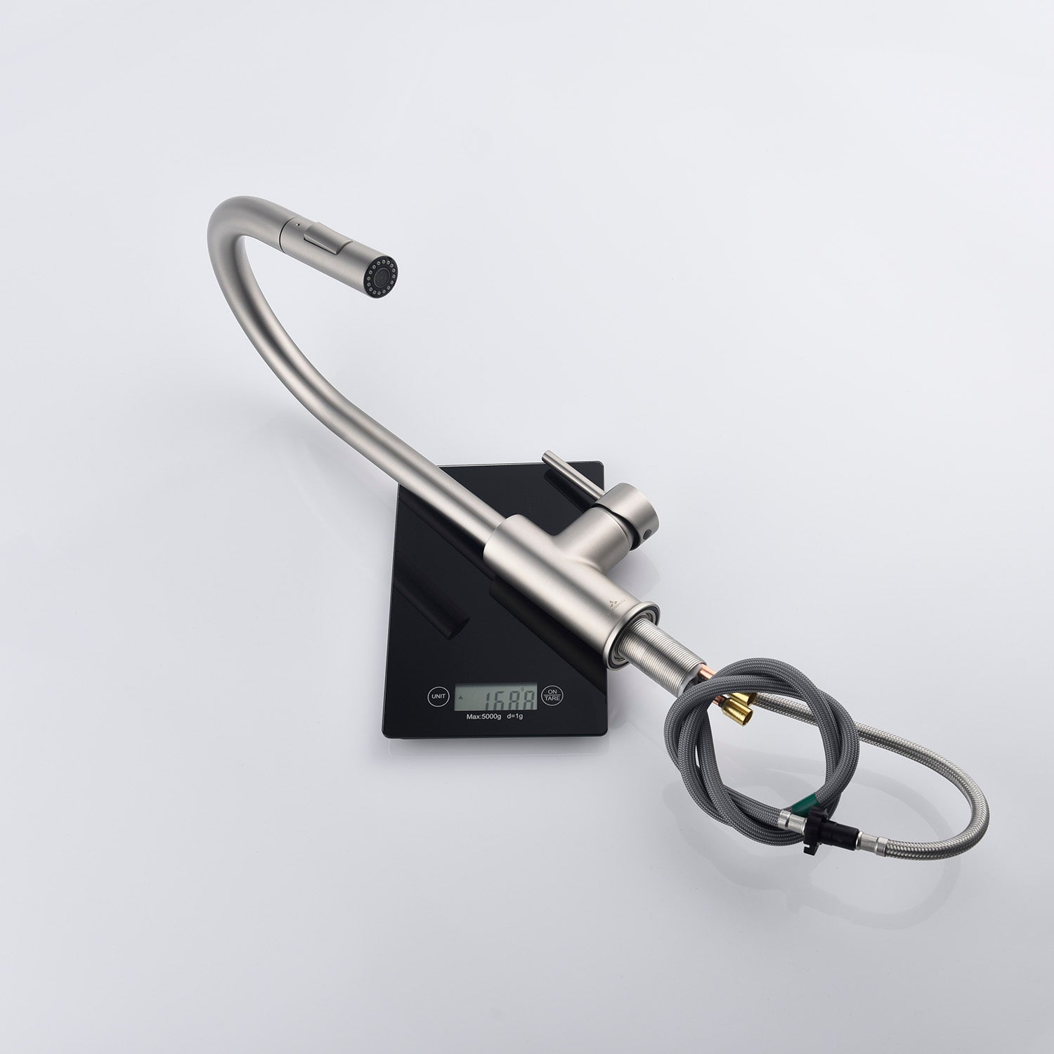 Single Handle Pull Down Kitchen Faucet - F01 206