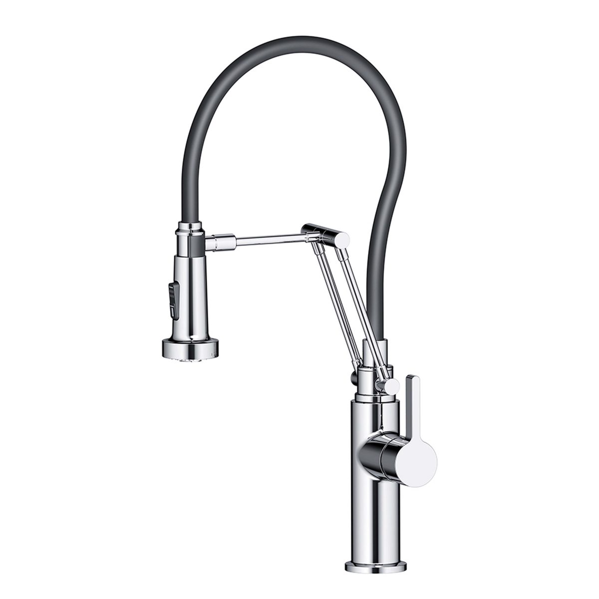 Single Handle Pull Out Kitchen Faucet - F01 208