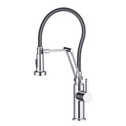 Single Handle Pull Out Kitchen Faucet - F01 208