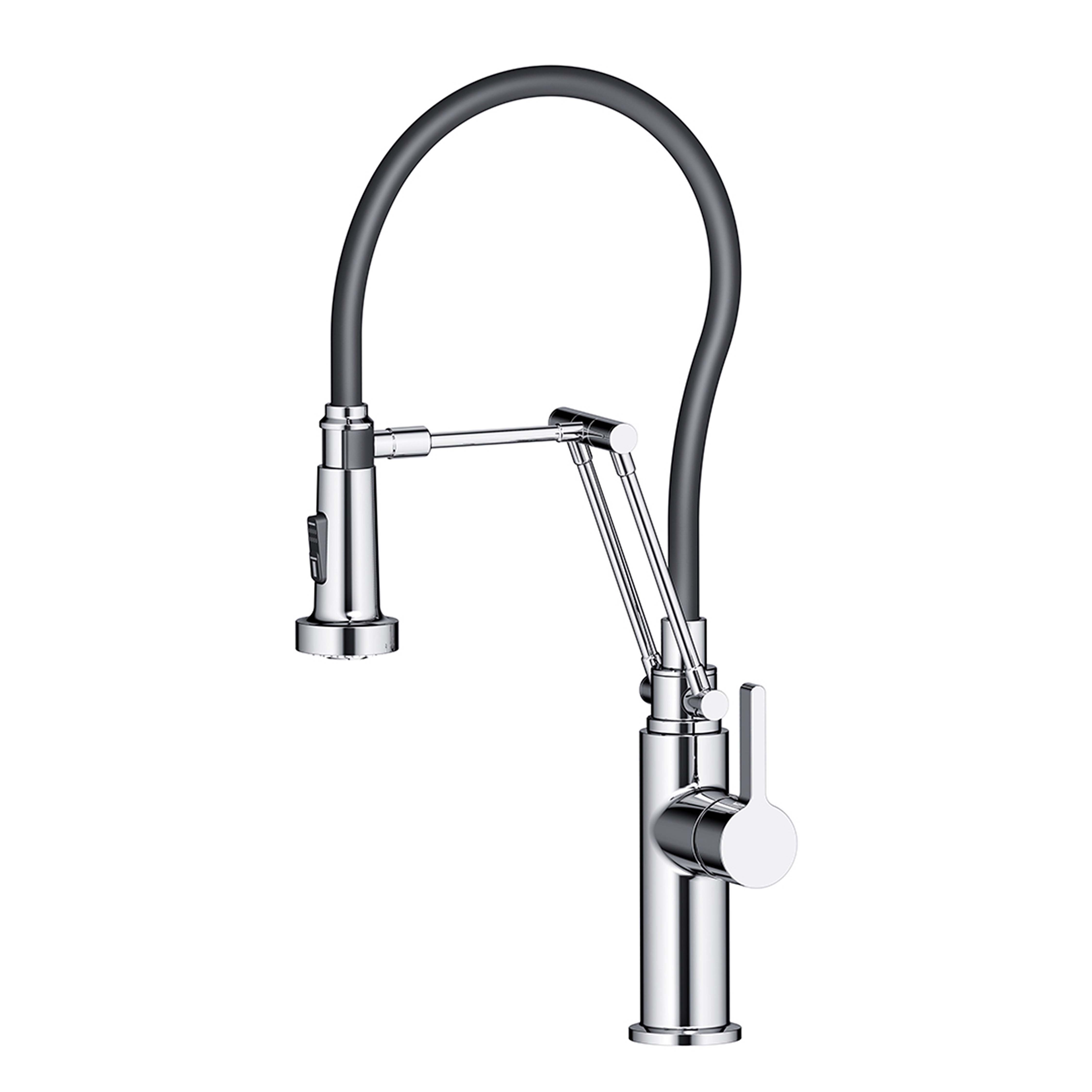 Blossom Single Handle Pull Out Kitchen Faucet F01 208