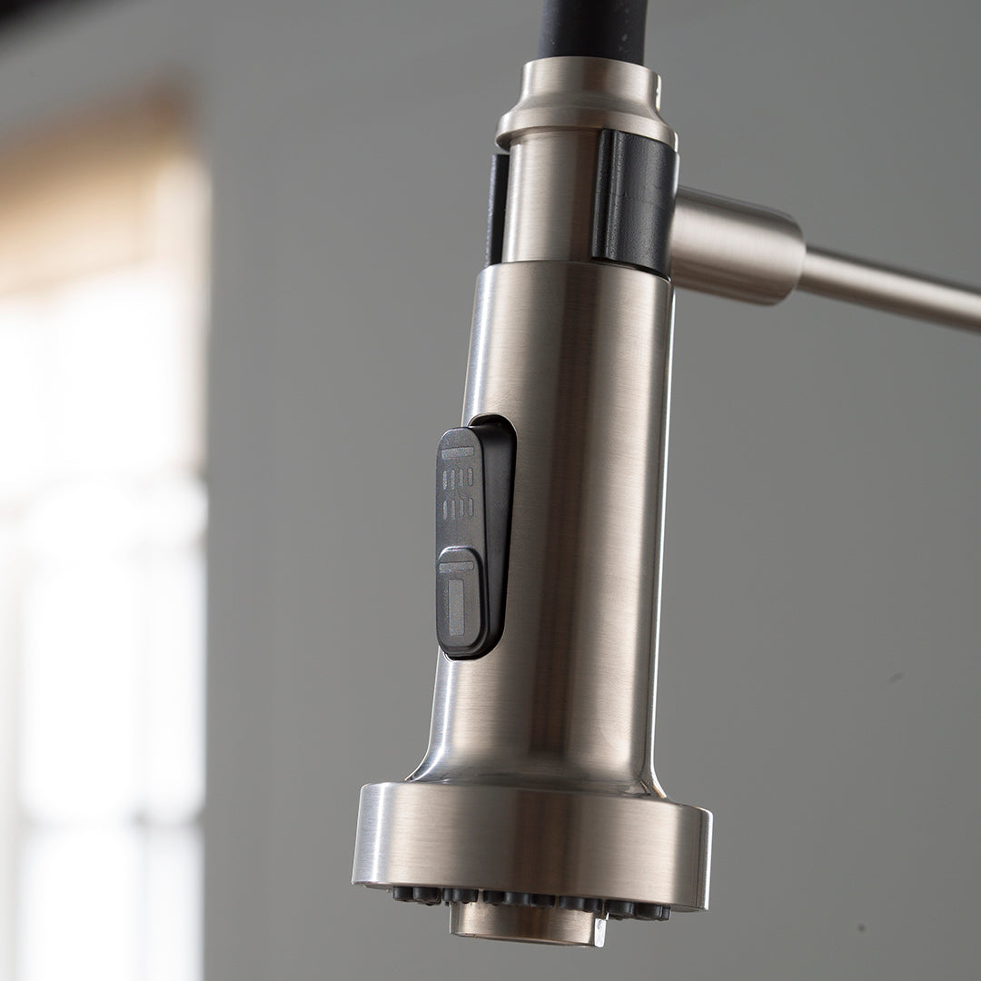 Single Handle Pull Out Kitchen Faucet - F01 208