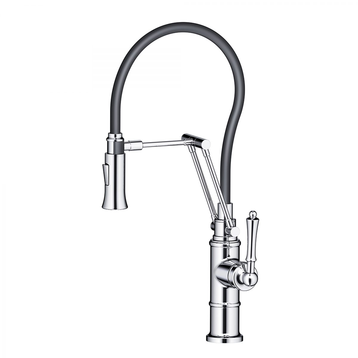 Single Handle Pull Out Kitchen Faucet - F01 209