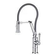 Single Handle Pull Out Kitchen Faucet - F01 209