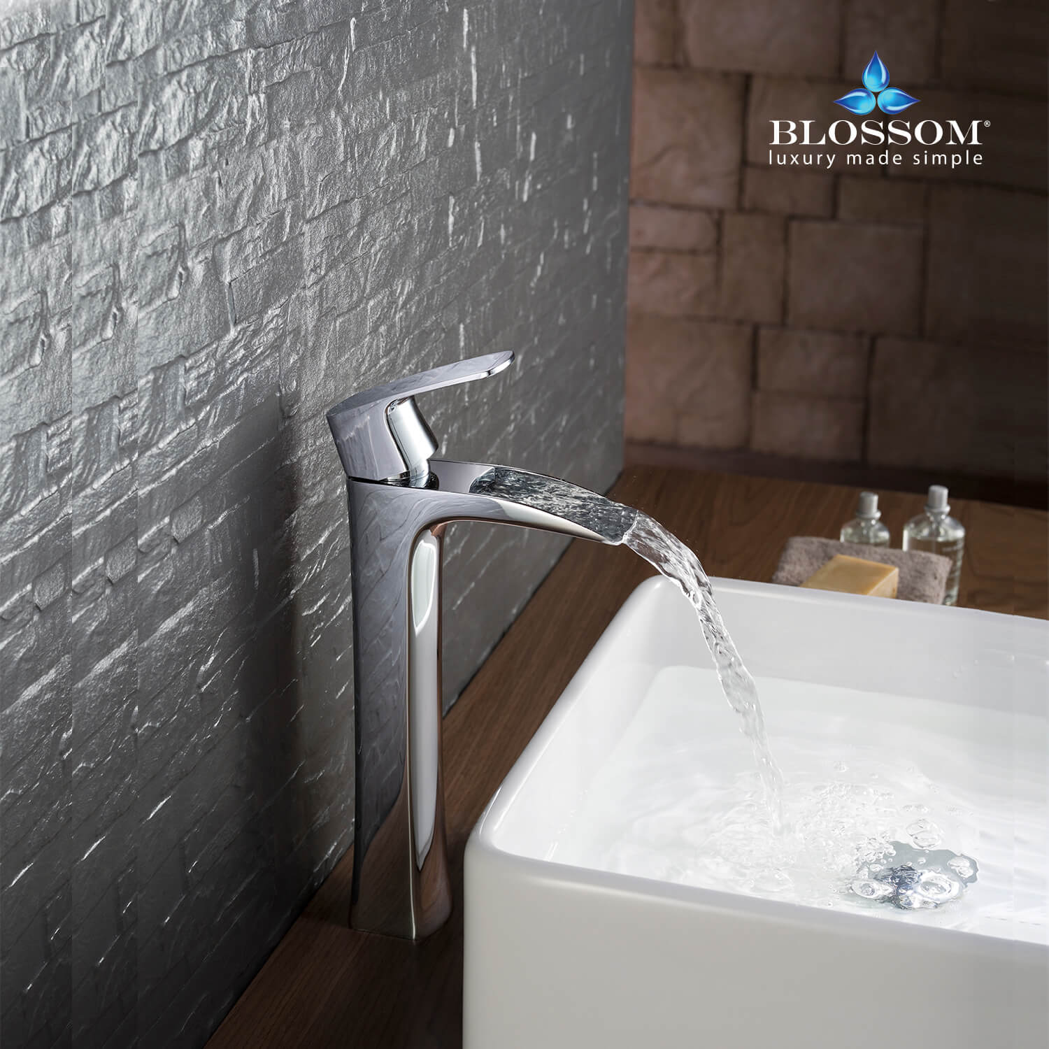 Blossom Single Handle Lavatory Faucet F01 305