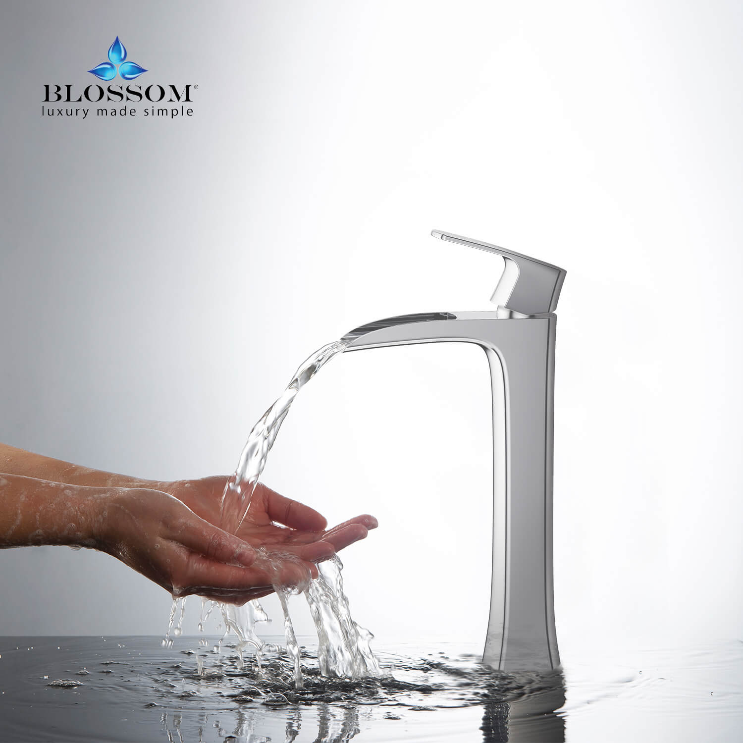 Blossom Single Handle Lavatory Faucet F01 305