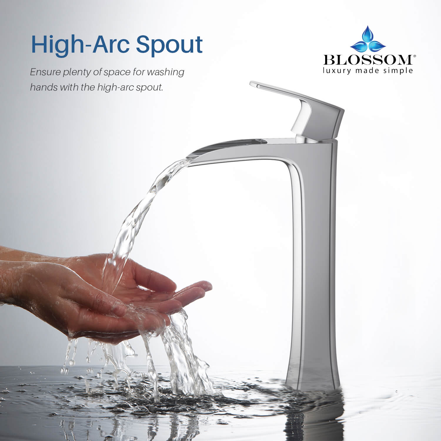 Blossom Single Handle Lavatory Faucet F01 305