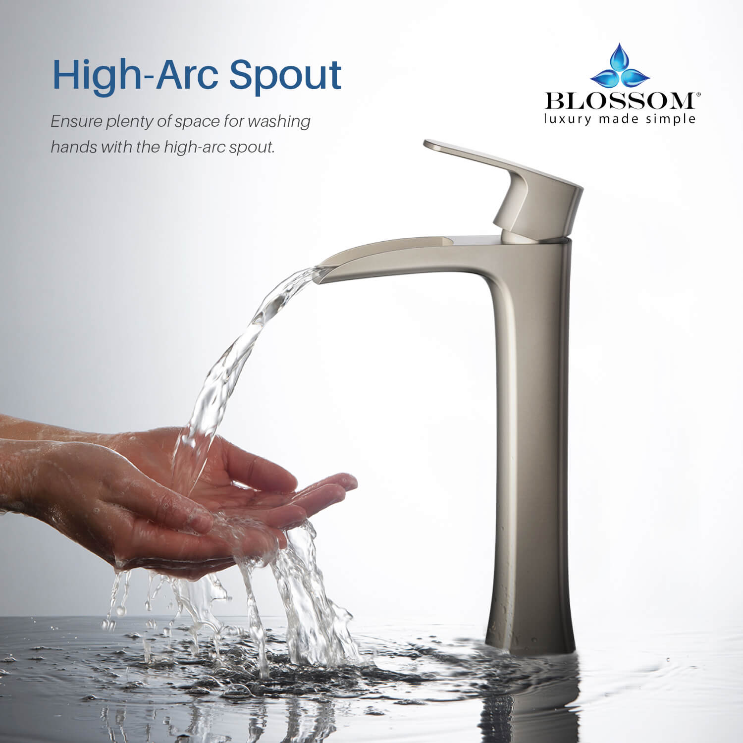 Blossom Single Handle Lavatory Faucet F01 305