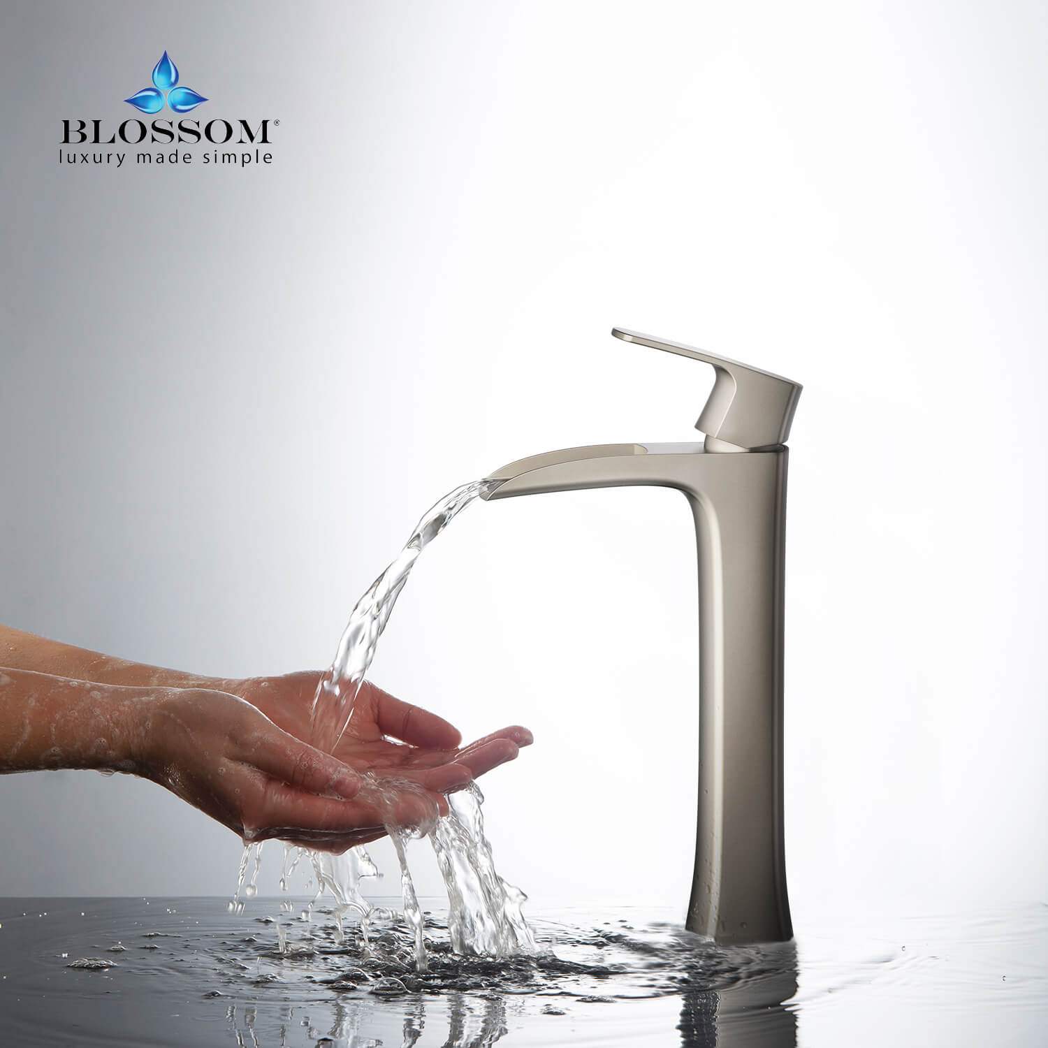 Blossom Single Handle Lavatory Faucet F01 305