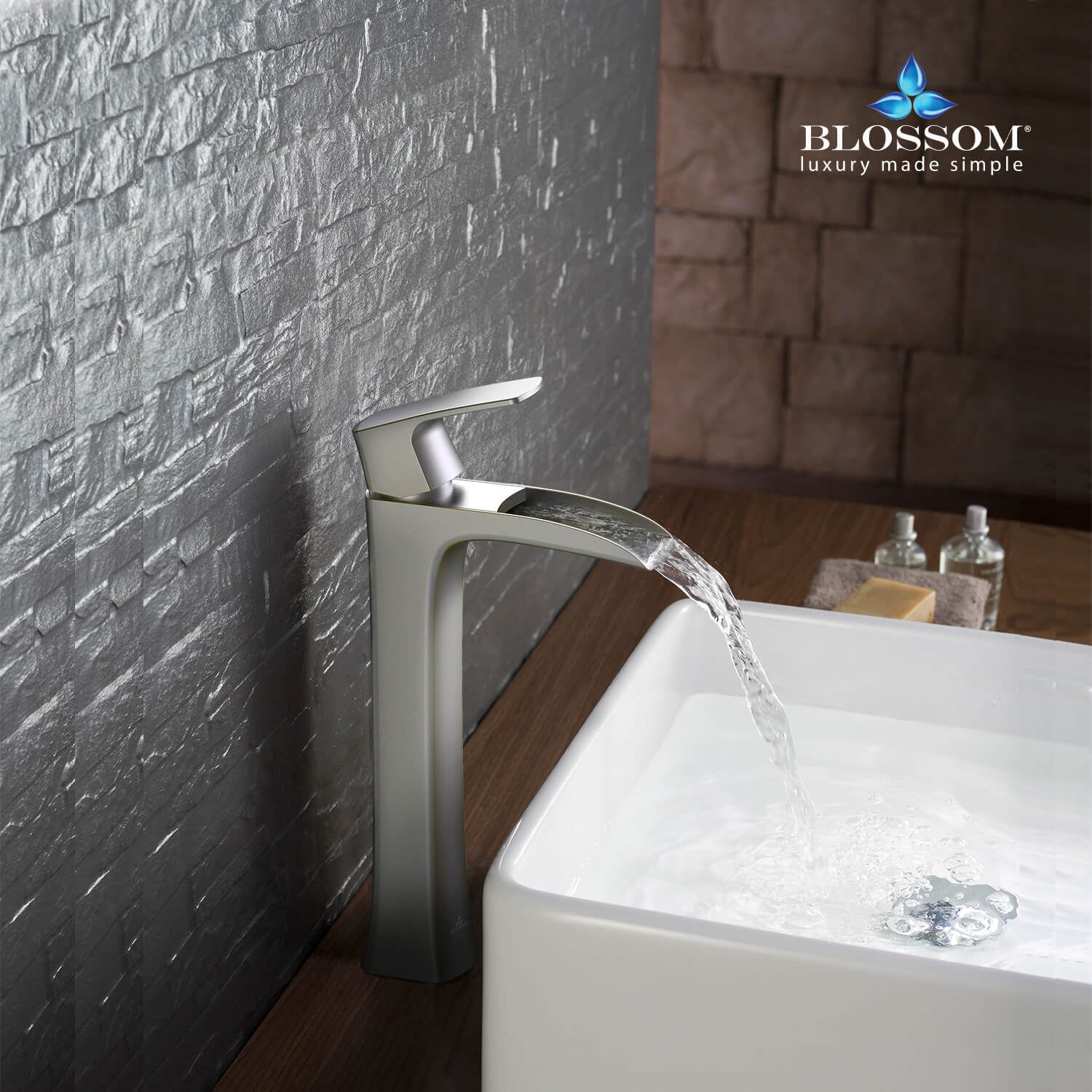 Blossom Single Handle Lavatory Faucet F01 305
