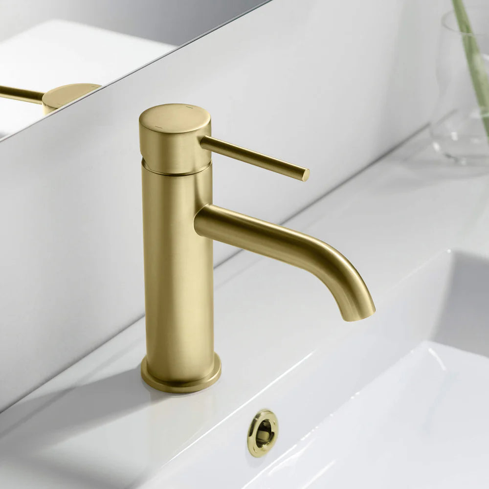 Single-Handle Bathroom Sink Faucet w/ Pop-Up Drain – Value Collection (F201)