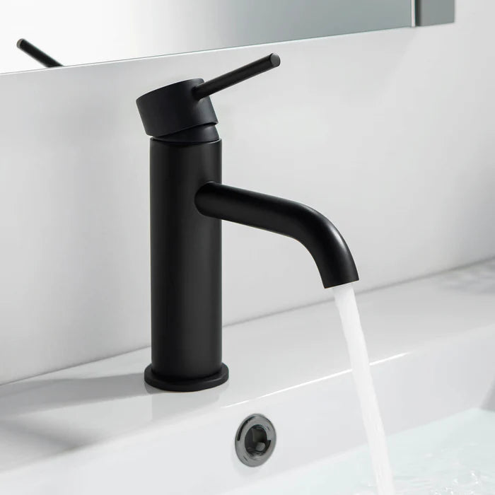Single-Handle Bathroom Sink Faucet w/ Pop-Up Drain – Value Collection (F201)