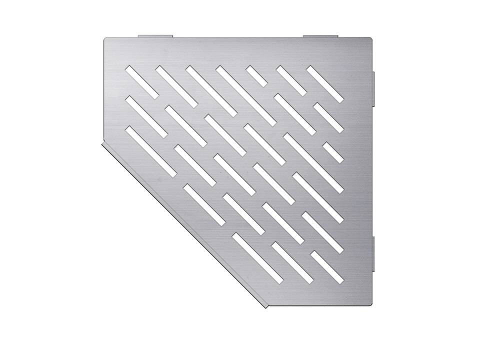 Dawn Amazon Series Stainless Steel Corner Shower Shelf SSANCN03