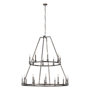 Landen XL Two-Tier Chandelier