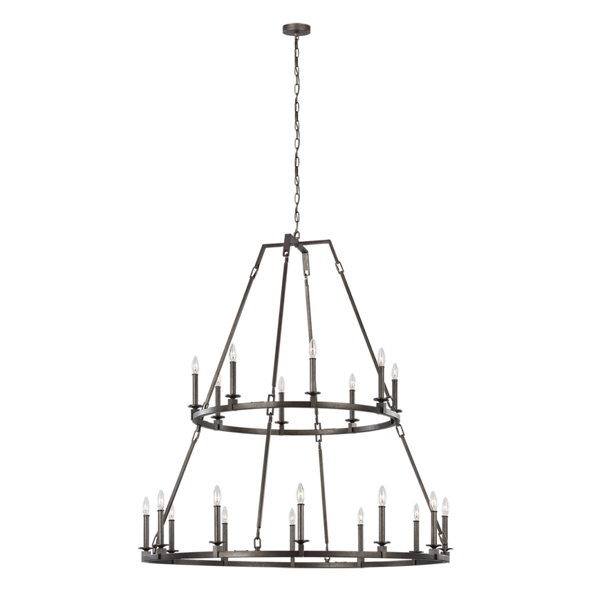 Landen XL Two-Tier Chandelier