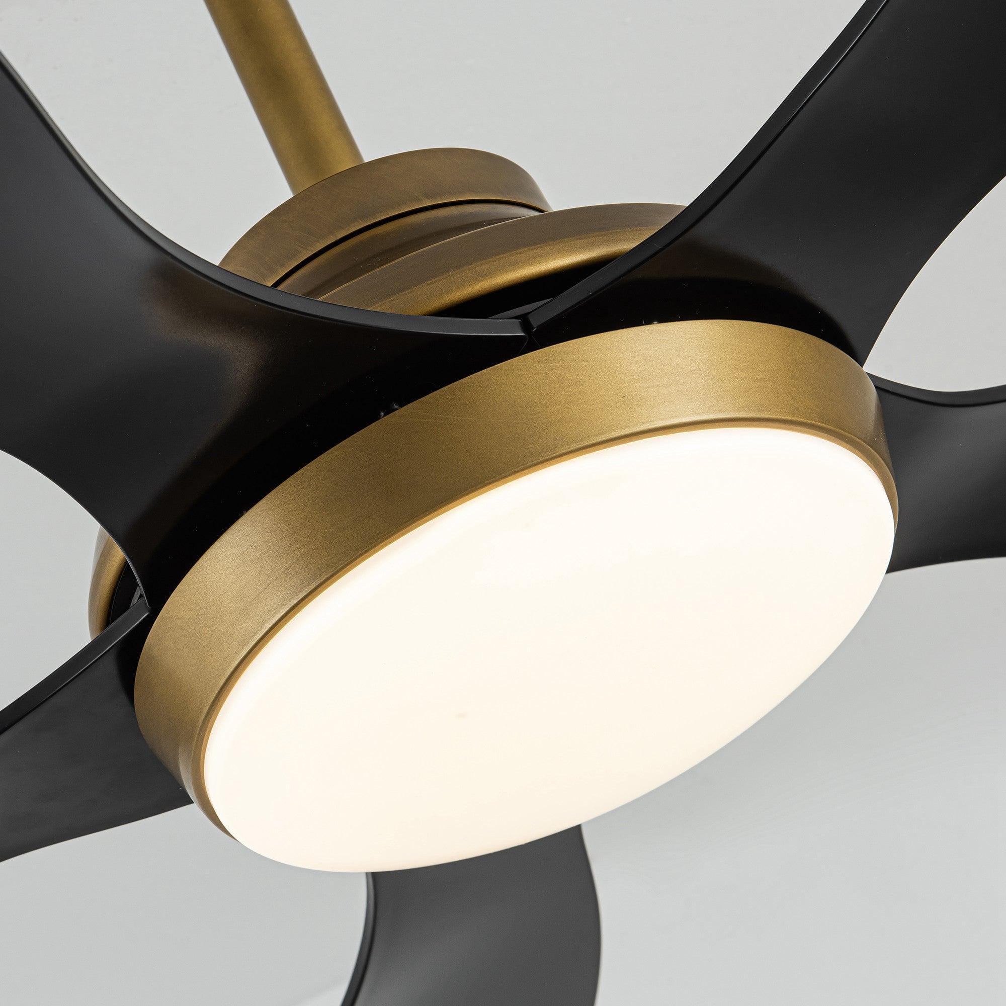 52" Punjab Smart Fan with LED Light