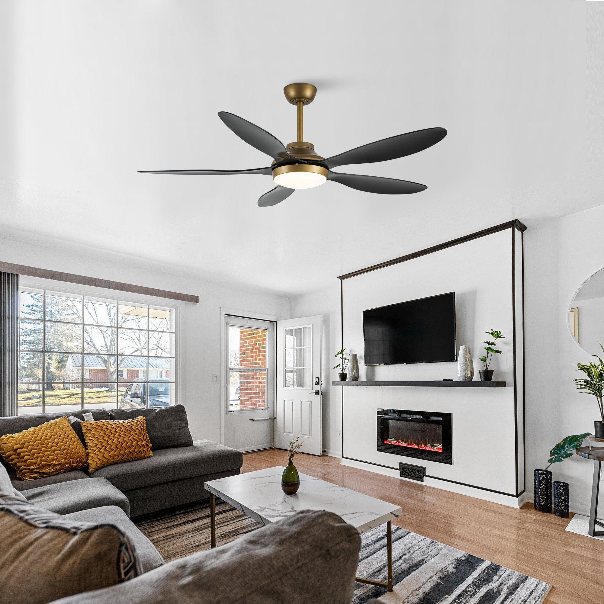 52" Punjab Smart Fan with LED Light