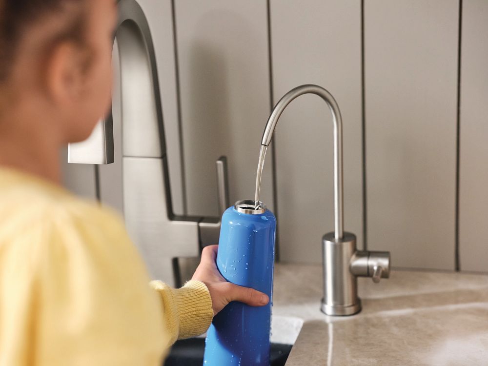 Moen 4-Stage Under Sink Reverse Osmosis Advanced Water Filtration System
