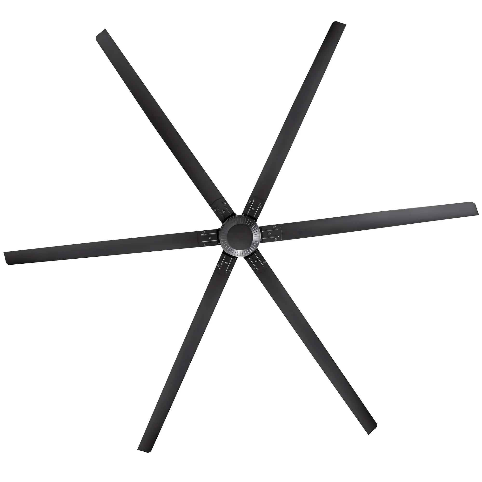 120 Inch HVLS Fan Jupiter Industrial Aluminum Extra Large Ceiling Fan with Remote Control