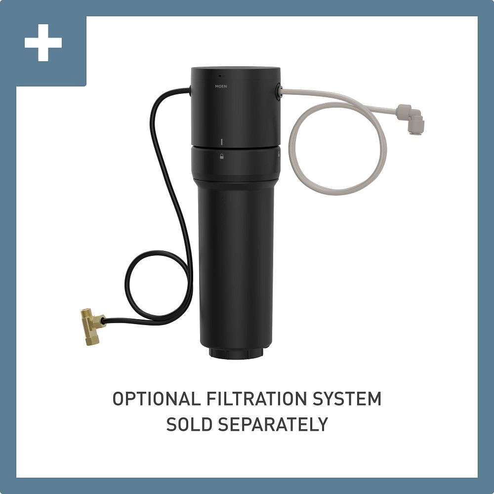 Sip Modern One-Handle High Arc Beverage Faucet