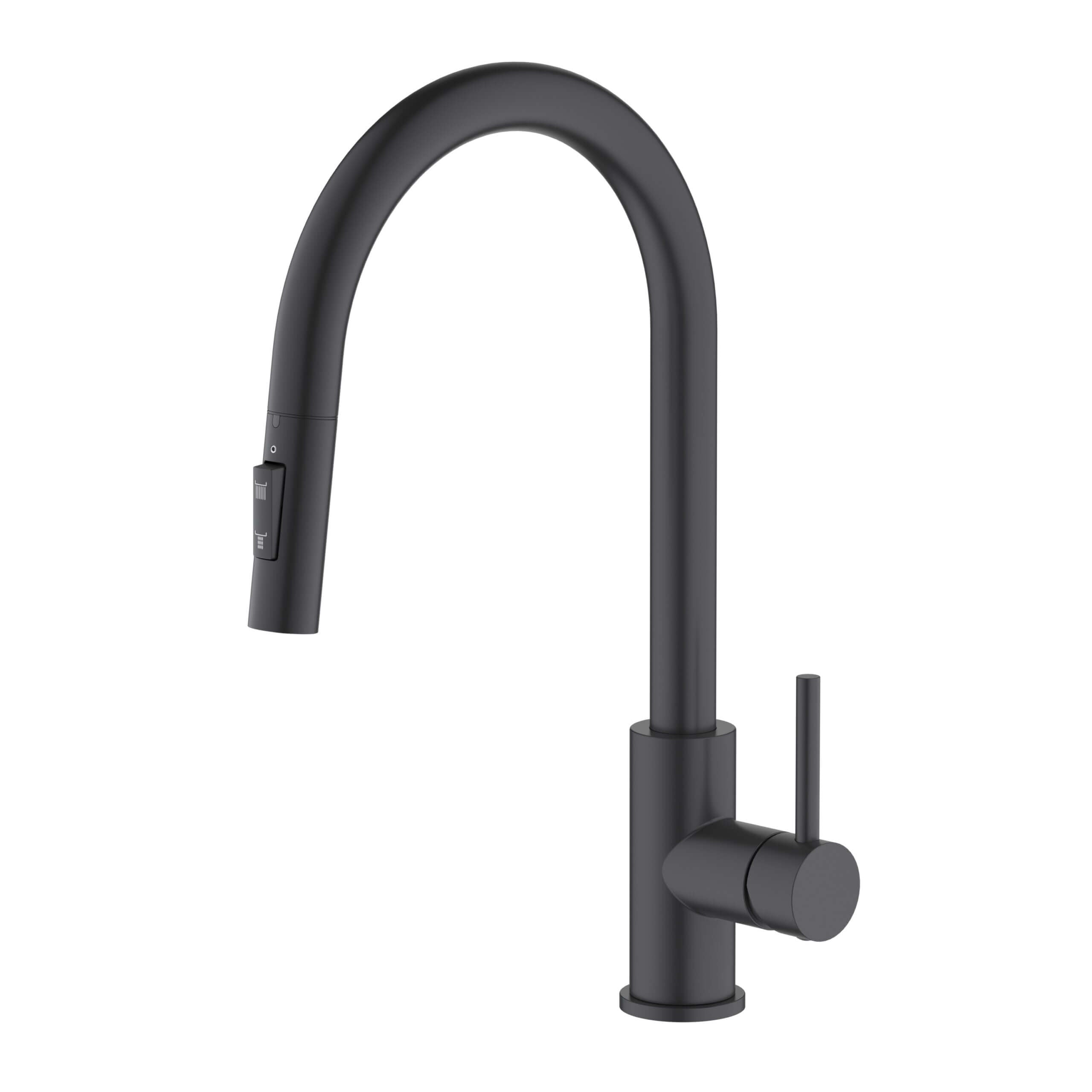 Fine Fixtures Round kitchen faucet - single hole