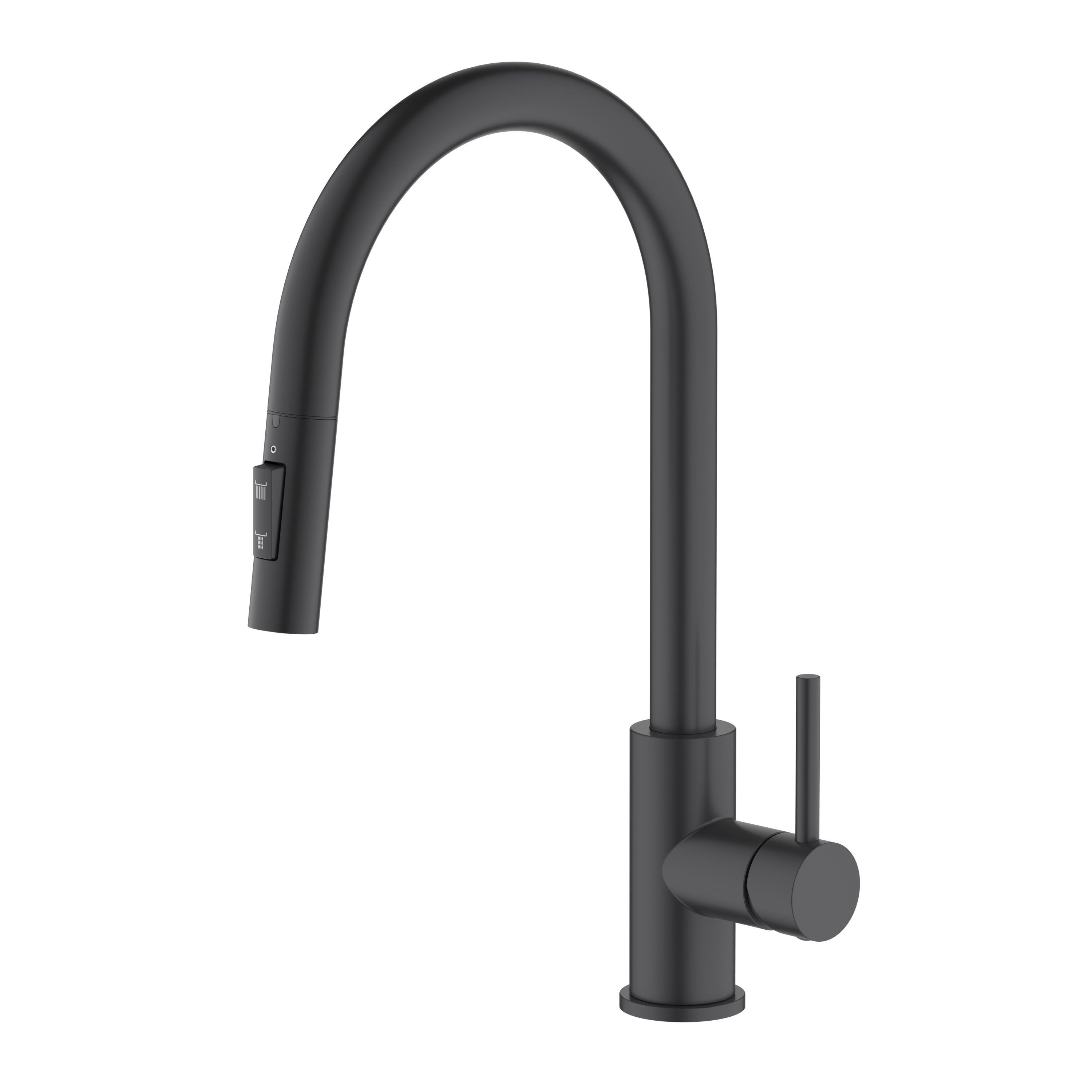 Fine Fixtures Round kitchen faucet - single hole