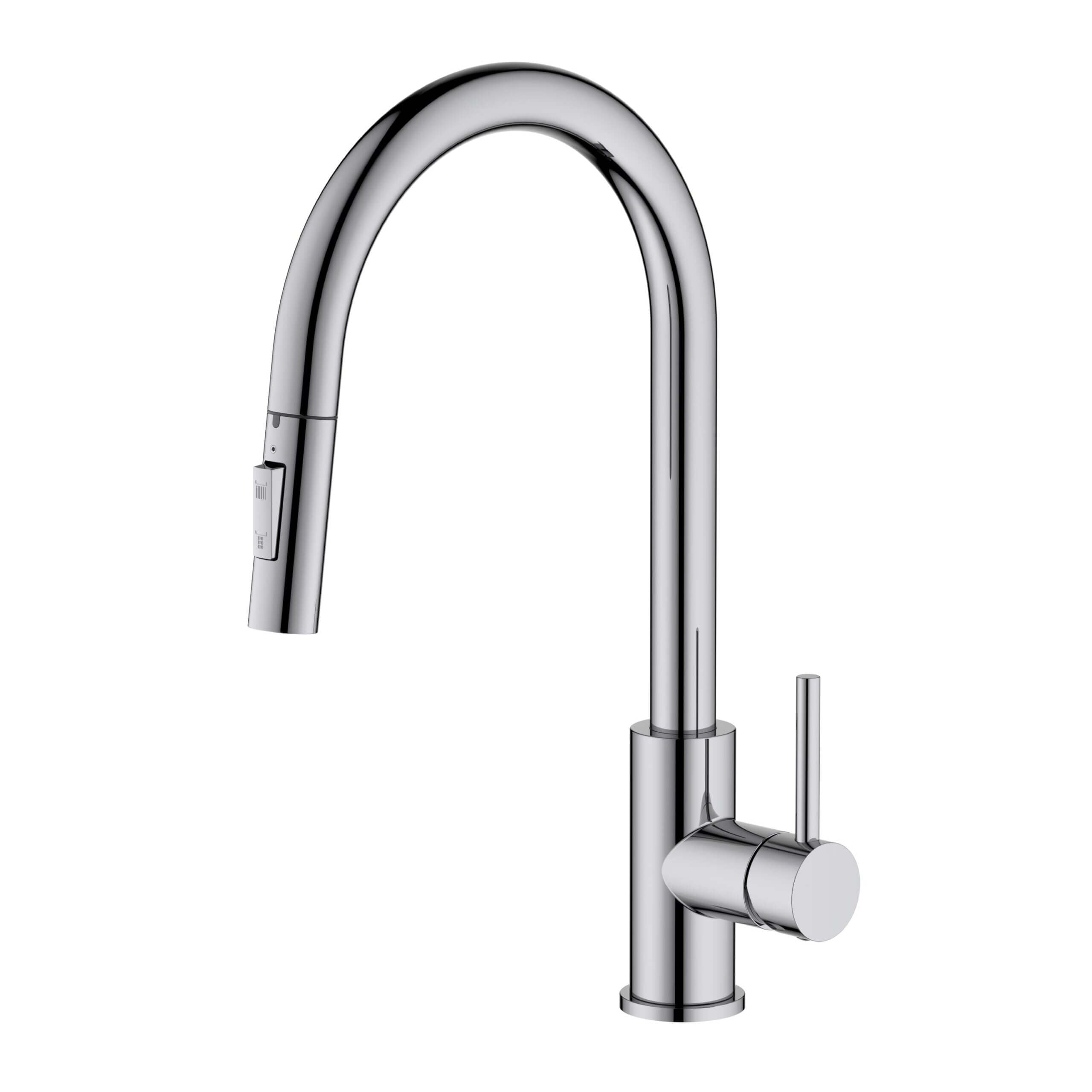 Fine Fixtures Round kitchen faucet - single hole