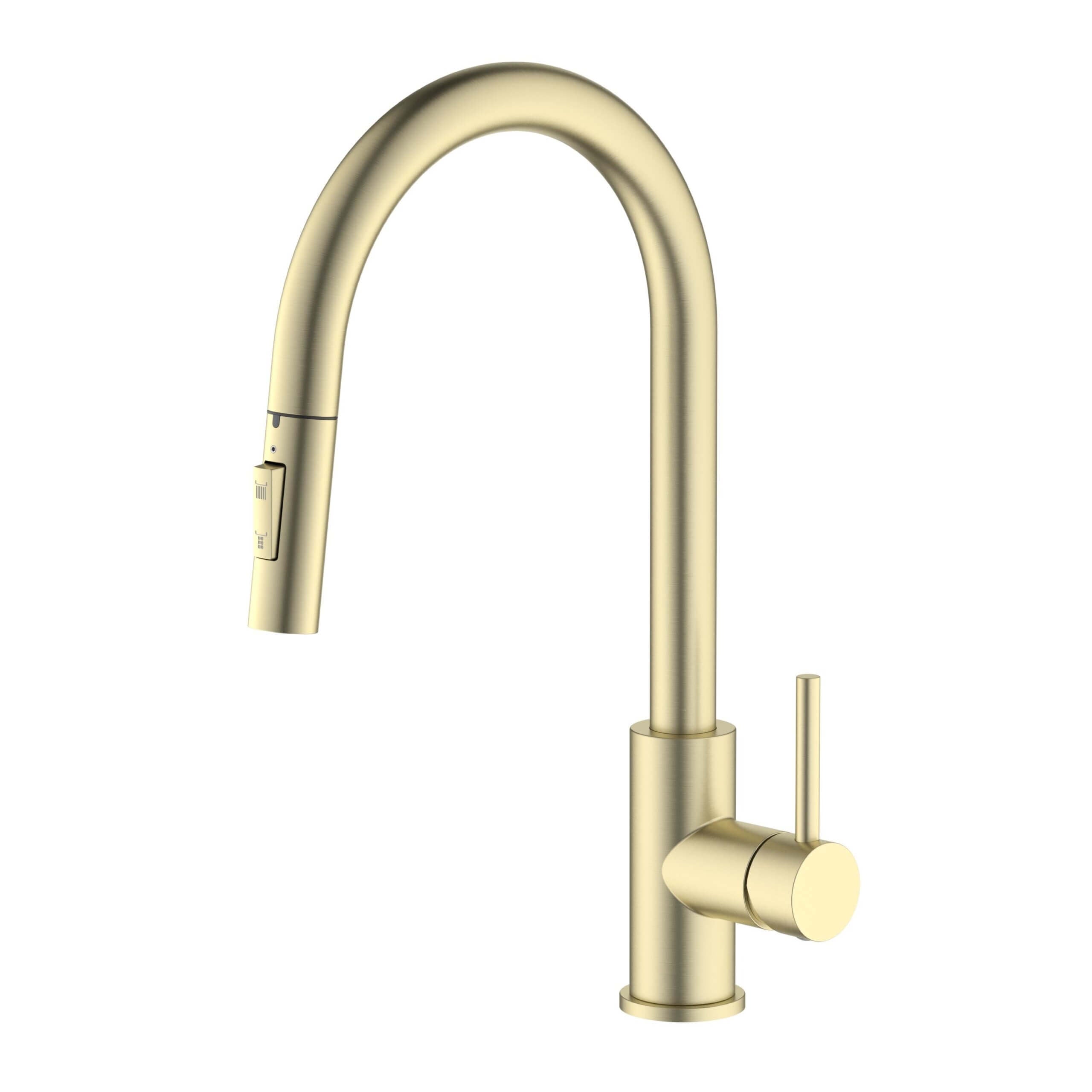 Fine Fixtures Round kitchen faucet - single hole