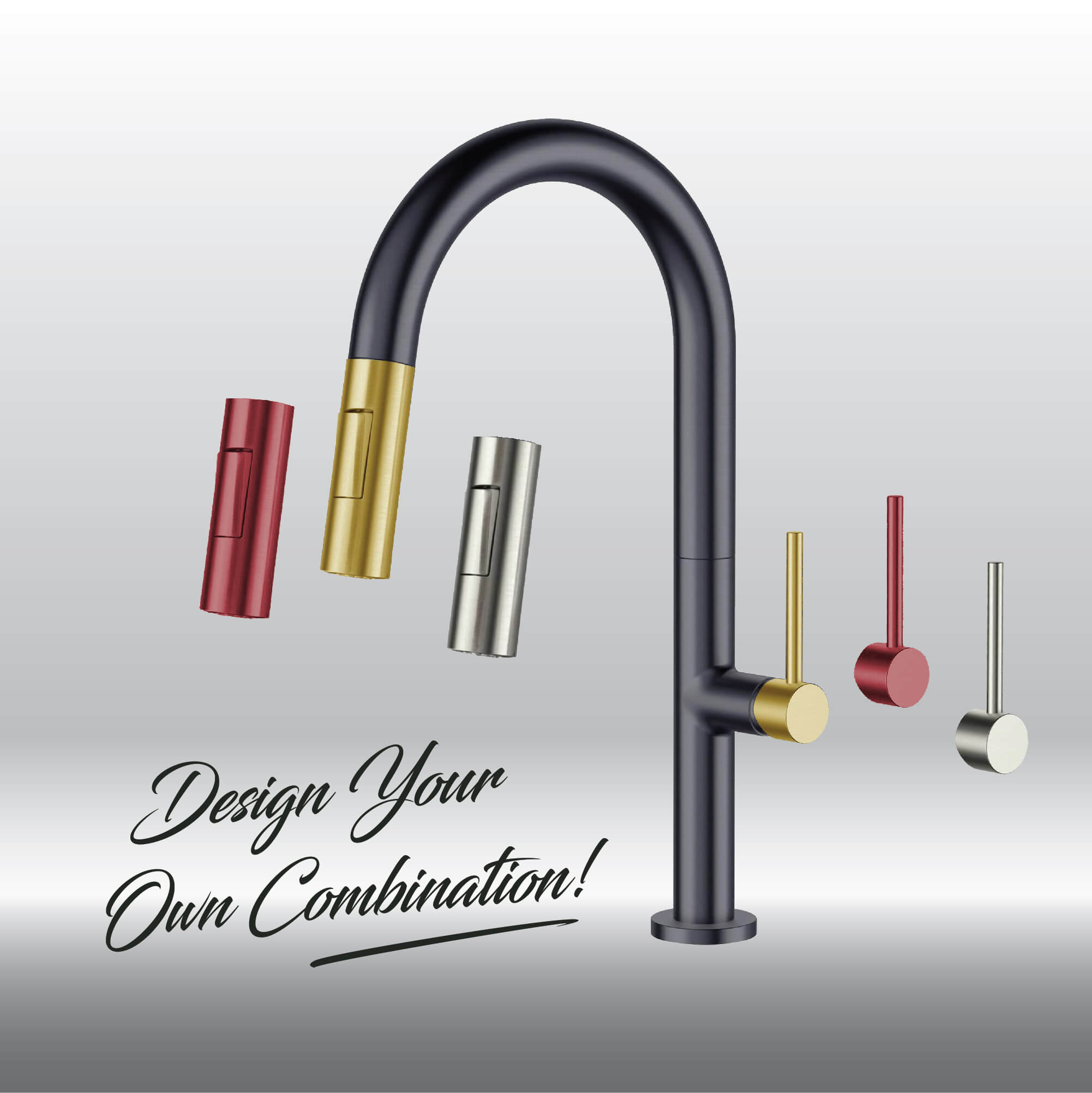 Stream™ Spray & Handle