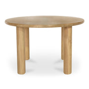 Moes Milo Round Dining Table Oak FC-1003-24-0