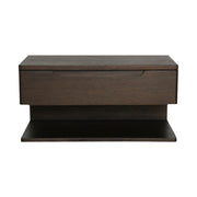Moes Jonah Floating Nightstand Dark Brown FC-1009-20