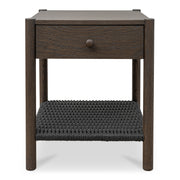 Moes Millie Nightstand Dark Brown FC-1010-20