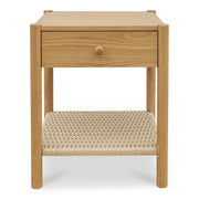 Moes Millie Nightstand Natural FC-1010-24