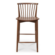 Moes Marley Counter Stool Walnut FC-1014-03